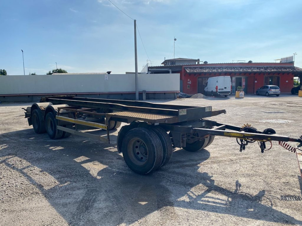 ZORZI 26 R 070 19 A SCARRABILE BALESTRATO - Lastväxlarsläp/ Liftdumpersläp: bild 5 ZORZI 26 R 070 19 A SCARRABILE BALESTRATO - Lastväxlarsläp/ Liftdumpersläp: bild 5