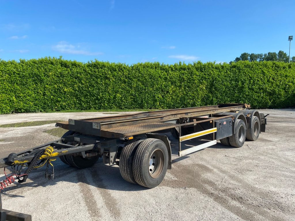ZORZI 26 R 070 19 A SCARRABILE BALESTRATO - Lastväxlarsläp/ Liftdumpersläp: bild 1 ZORZI 26 R 070 19 A SCARRABILE BALESTRATO - Lastväxlarsläp/ Liftdumpersläp: bild 1