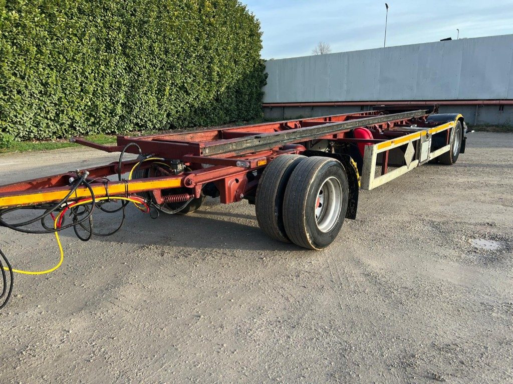 ZORZI RIMORCHIO ZORZI 20 R073 SCARRABILE - Lastväxlarsläp/ Liftdumpersläp: bild 5 ZORZI RIMORCHIO ZORZI 20 R073 SCARRABILE - Lastväxlarsläp/ Liftdumpersläp: bild 5