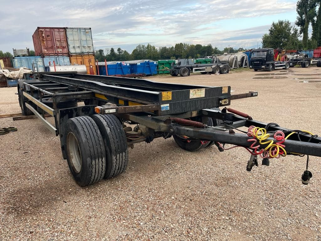 ZORZI RIMORCHIO ZORZI 20R070 SCARRABILE BALESTRATO - Lastväxlarsläp/ Liftdumpersläp: bild 5 ZORZI RIMORCHIO ZORZI 20R070 SCARRABILE BALESTRATO - Lastväxlarsläp/ Liftdumpersläp: bild 5