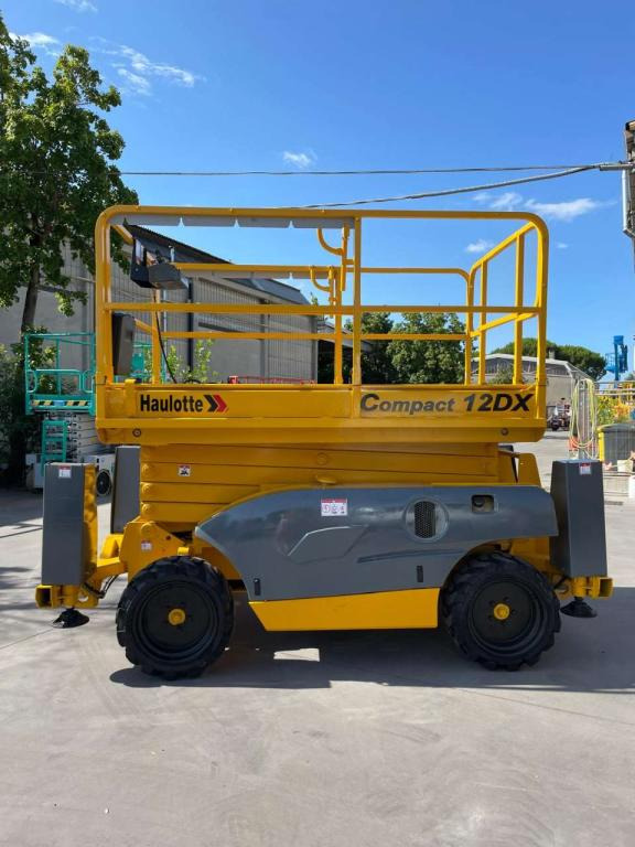 Haulotte COMPACT 12DX - Saxlift: bild 1 Haulotte COMPACT 12DX - Saxlift: bild 1