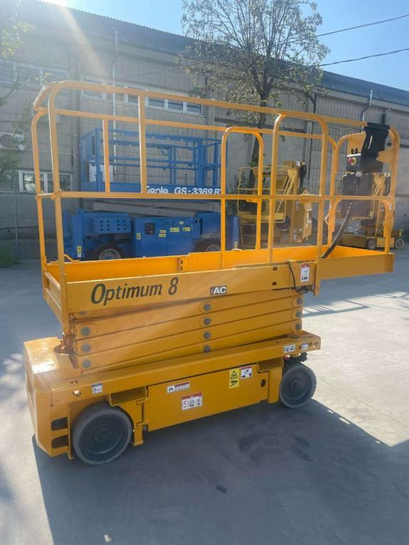Haulotte OPTIMUM 8AC - Saxlift: bild 3 Haulotte OPTIMUM 8AC - Saxlift: bild 3