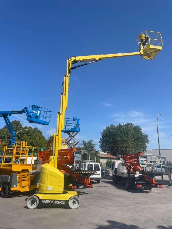 JLG TOUCAN 12E PLUS - Pelarlift: bild 1 JLG TOUCAN 12E PLUS - Pelarlift: bild 1