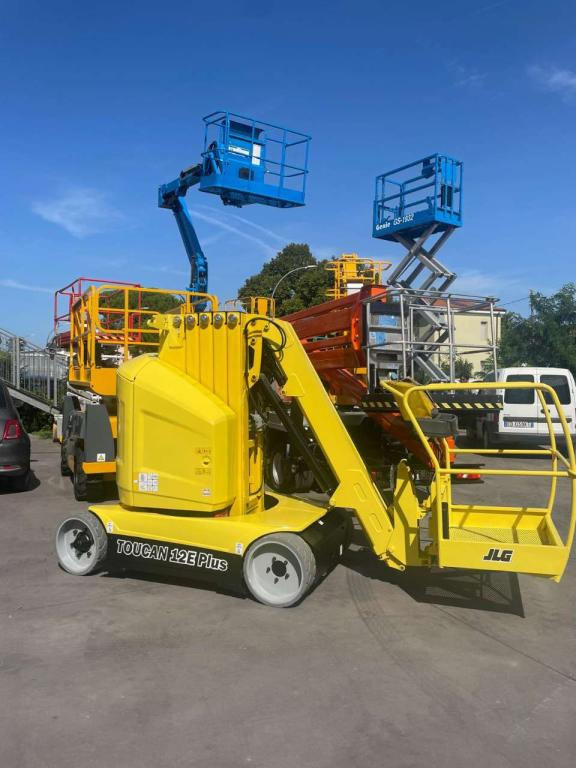 JLG TOUCAN 12E PLUS - Pelarlift: bild 3 JLG TOUCAN 12E PLUS - Pelarlift: bild 3