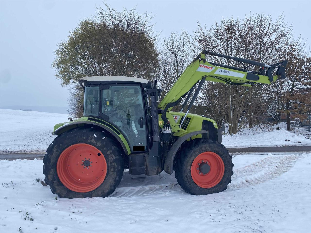 CLAAS Arion 420 - Traktor: bild 3 CLAAS Arion 420 - Traktor: bild 3