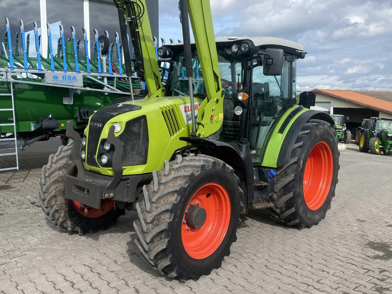 CLAAS Arion 420 - Traktor: bild 3 CLAAS Arion 420 - Traktor: bild 3