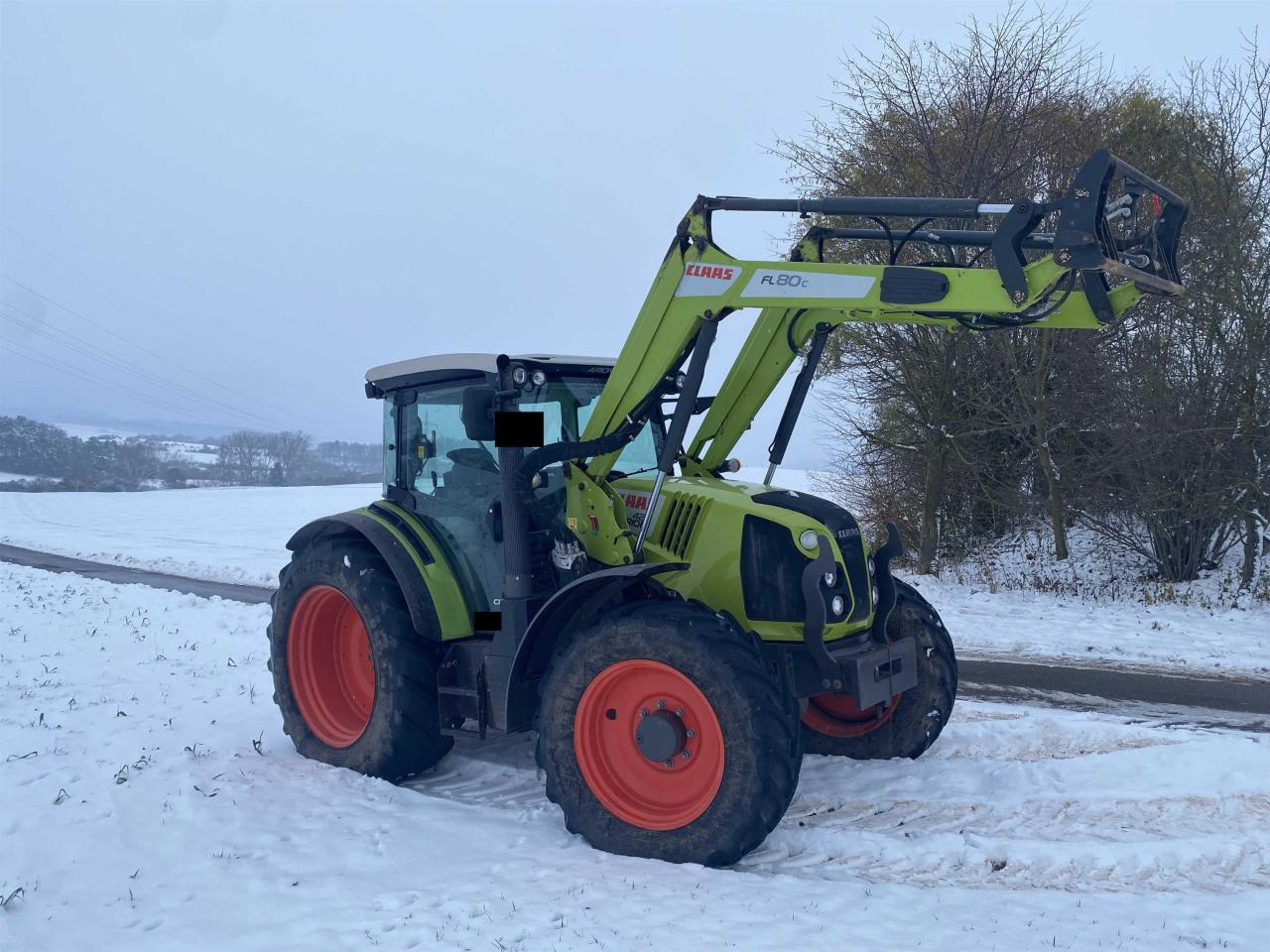 CLAAS Arion 420 - Traktor: bild 1 CLAAS Arion 420 - Traktor: bild 1