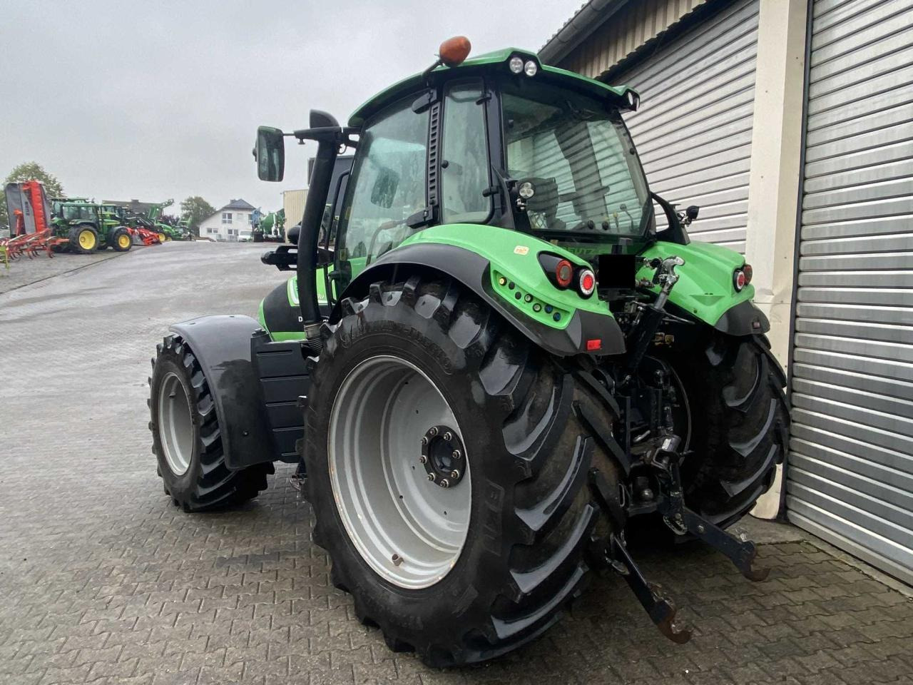 Deutz-Fahr 6190 Agrotron TTV - Traktor: bild 4 Deutz-Fahr 6190 Agrotron TTV - Traktor: bild 4