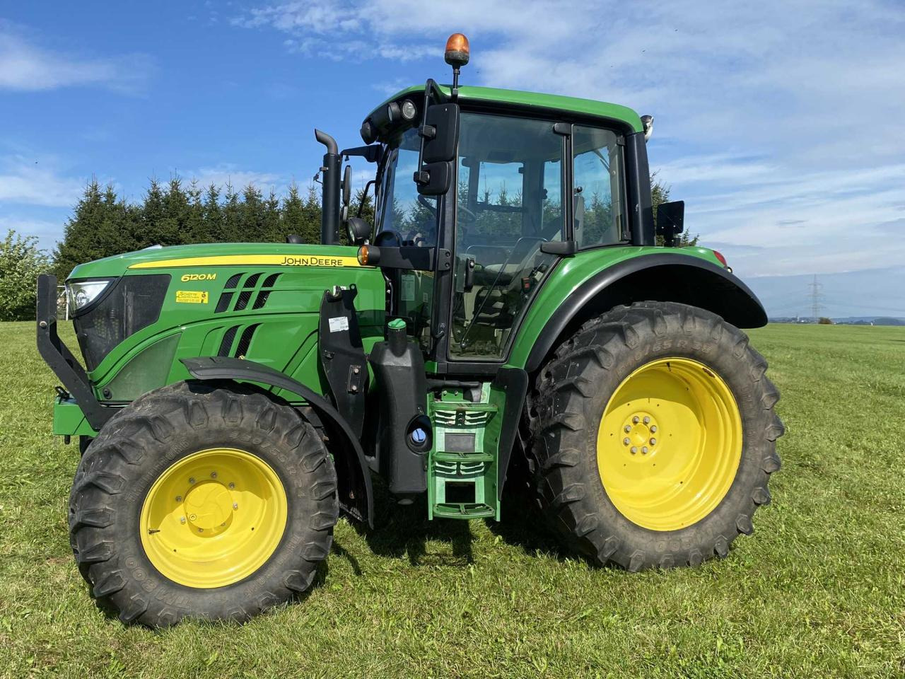 John Deere 6120M - Traktor: bild 3 John Deere 6120M - Traktor: bild 3