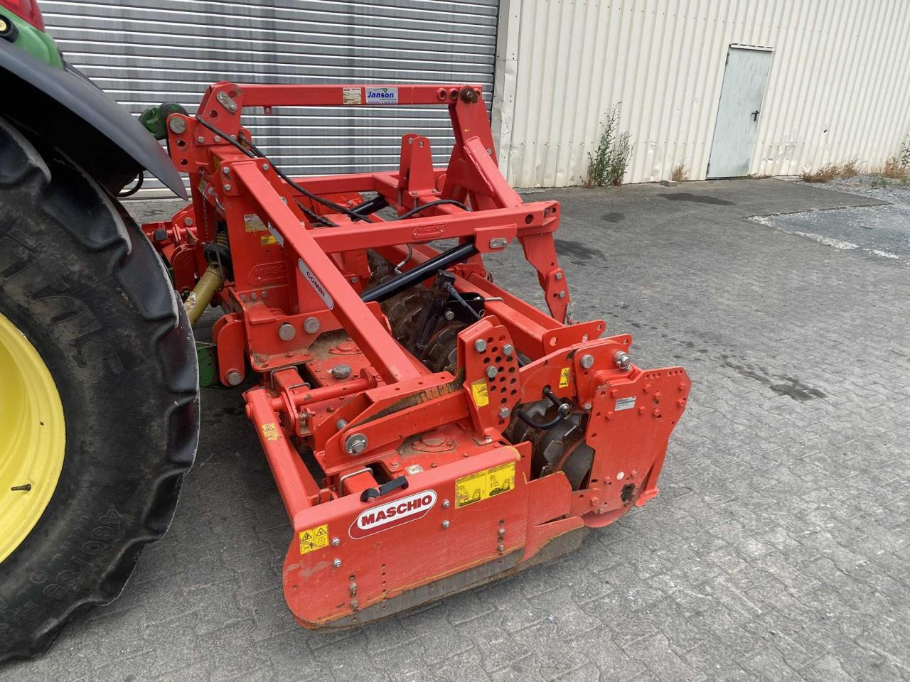 Maschio DC 3000 Drago - Maskin för jordbearbetning: bild 1 Maschio DC 3000 Drago - Maskin för jordbearbetning: bild 1
