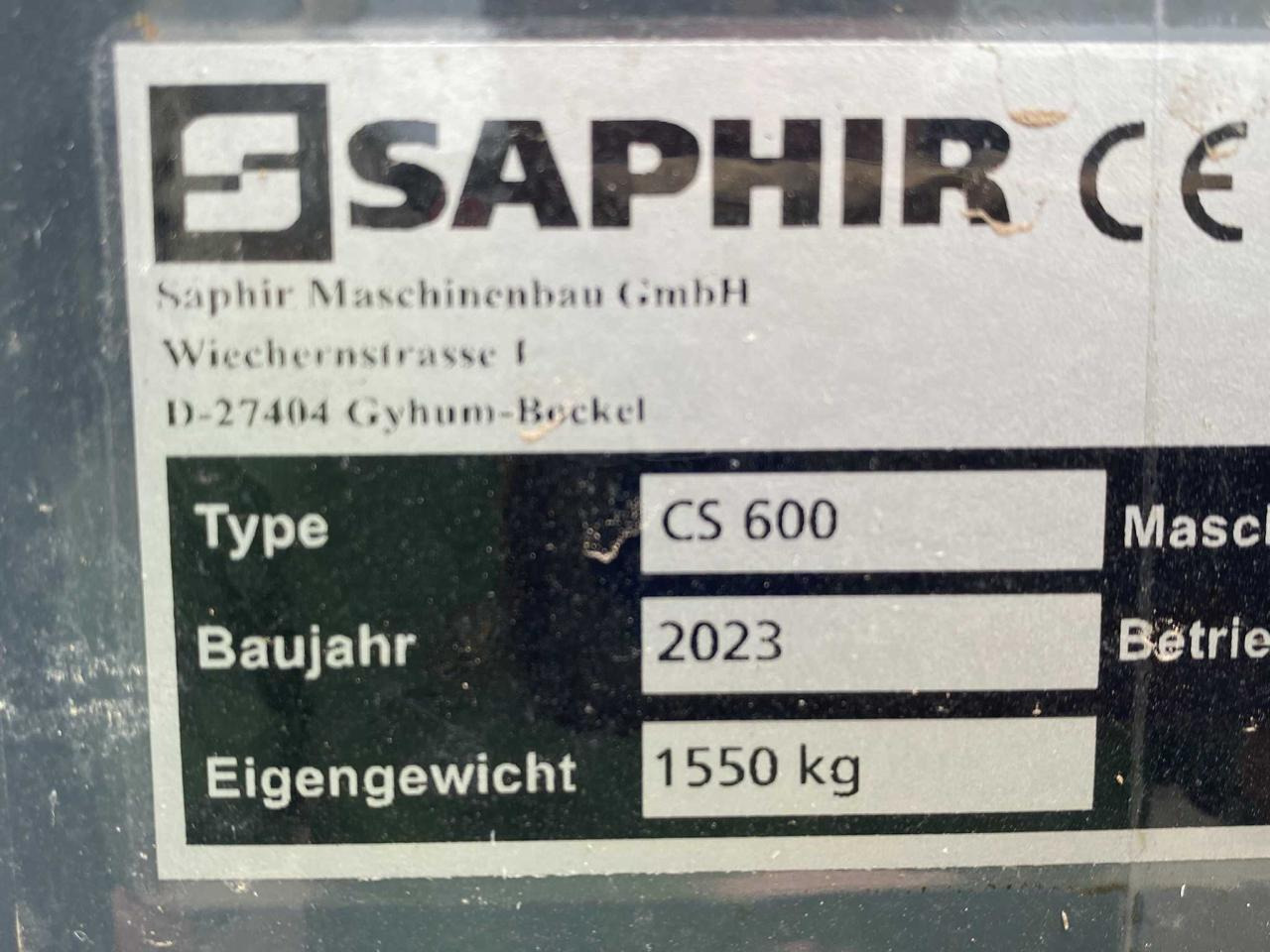 Saphir ClearStar 600 - Maskin för jordbearbetning: bild 4 Saphir ClearStar 600 - Maskin för jordbearbetning: bild 4