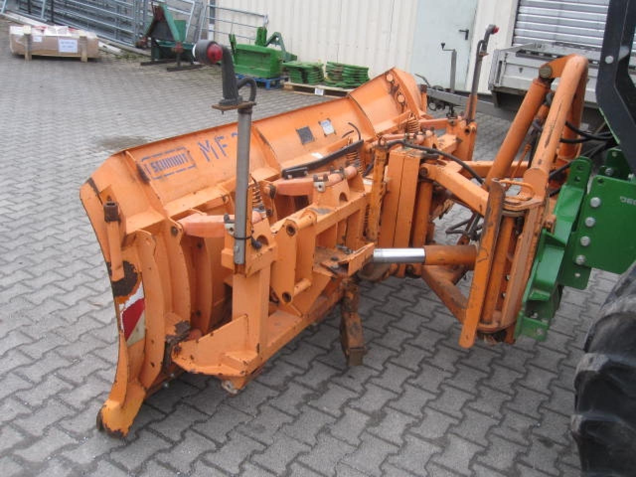 Schmidt MF 2.4 Schneepflug - Schaktblad: bild 4 Schmidt MF 2.4 Schneepflug - Schaktblad: bild 4