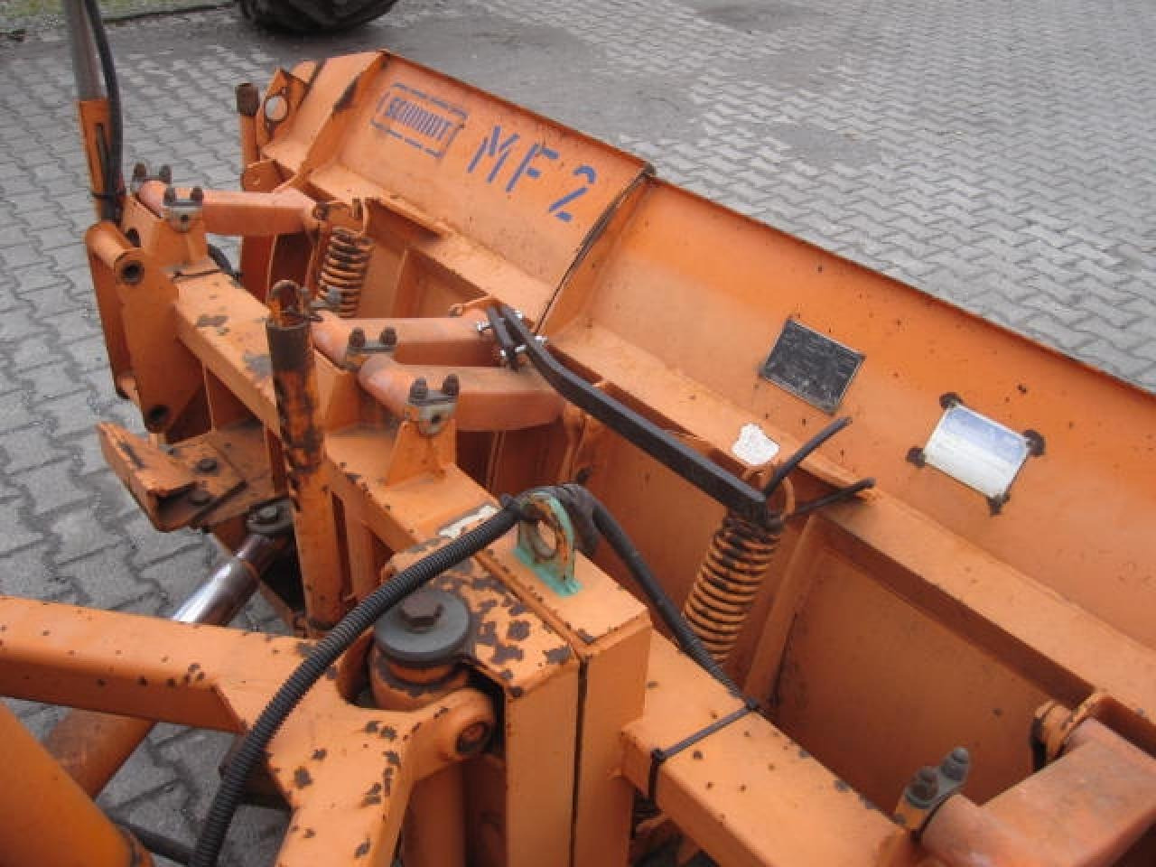 Schmidt MF 2.4 Schneepflug - Schaktblad: bild 3 Schmidt MF 2.4 Schneepflug - Schaktblad: bild 3