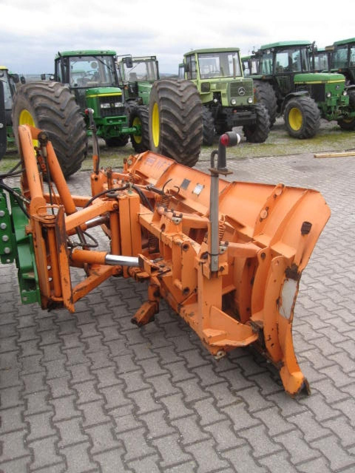 Schmidt MF 2.4 Schneepflug - Schaktblad: bild 2 Schmidt MF 2.4 Schneepflug - Schaktblad: bild 2
