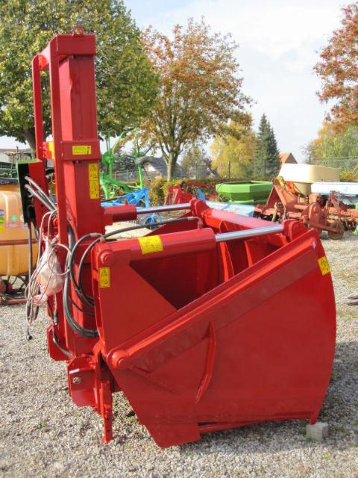 Strautmann SZ 234 Heckschneidza - Traktorvagn: bild 3 Strautmann SZ 234 Heckschneidza - Traktorvagn: bild 3