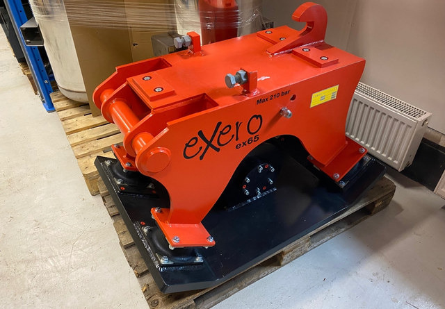 ExeroEX65 - Vibroplatta, Tillbehör: bild 1 ExeroEX65 - Vibroplatta, Tillbehör: bild 1