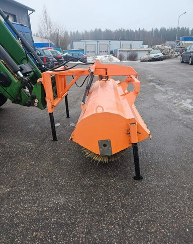 FMG AH 240 - Sopaggregat för Byggmaskiner: bild 4 FMG AH 240 - Sopaggregat för Byggmaskiner: bild 4