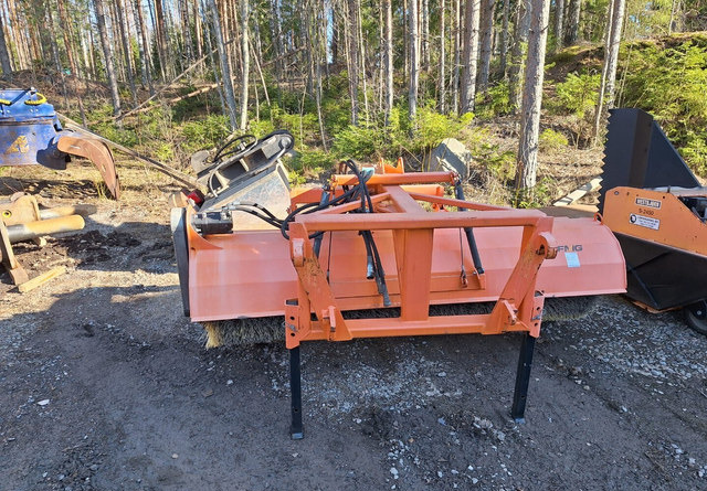 FMG AH 240 - Sopaggregat för Byggmaskiner: bild 3 FMG AH 240 - Sopaggregat för Byggmaskiner: bild 3