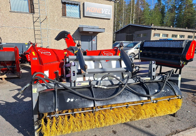 Holms300/ 2,5m - Sopaggregat för Byggmaskiner: bild 3 Holms300/ 2,5m - Sopaggregat för Byggmaskiner: bild 3