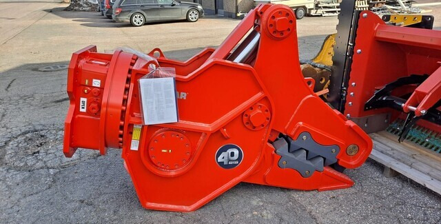 Rotar RDP 25 S /RDP20 S - Hydraulisk sax för Byggmaskiner: bild 2 Rotar RDP 25 S /RDP20 S - Hydraulisk sax för Byggmaskiner: bild 2