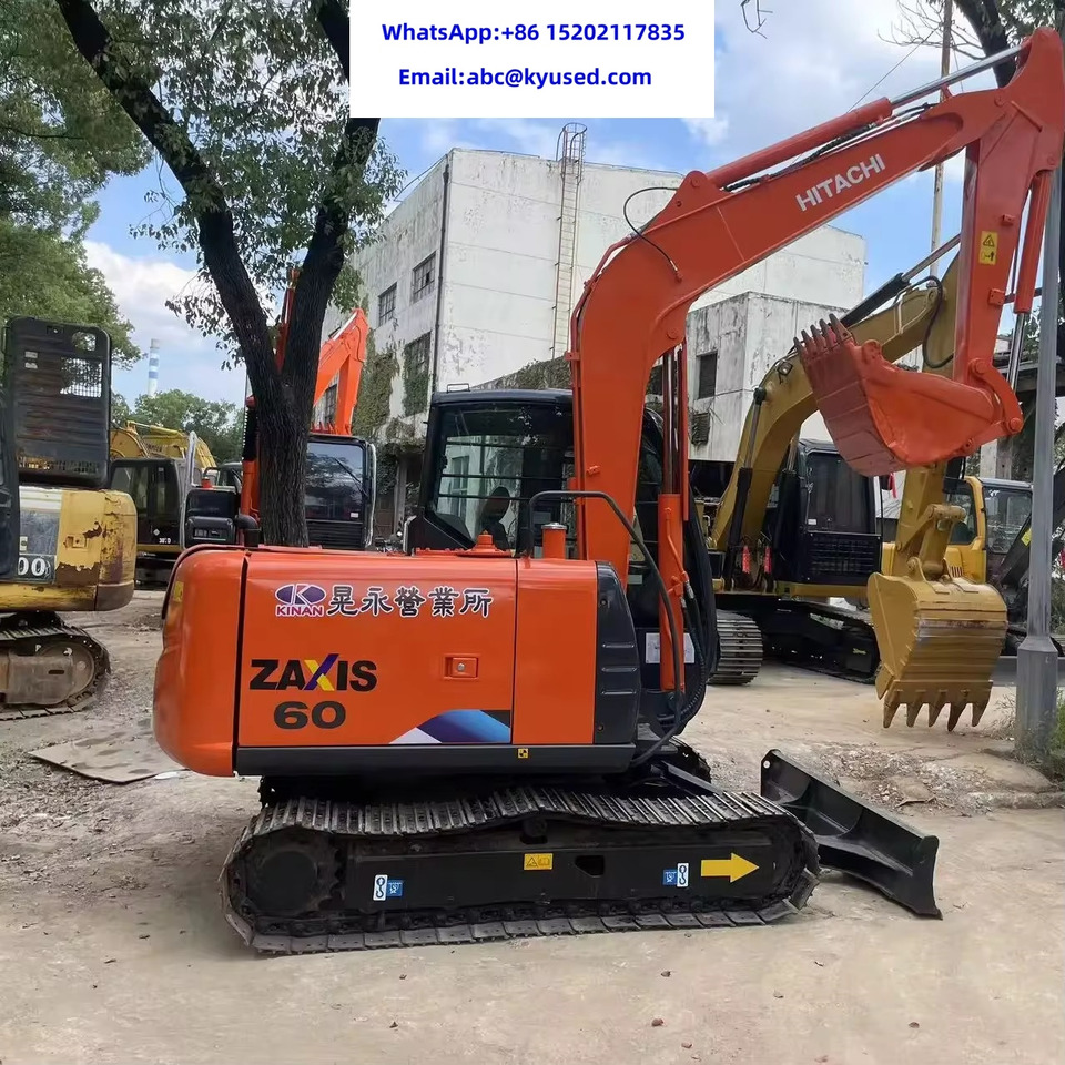 HITACHI ZX60 - Grävmaskin: bild 1 HITACHI ZX60 - Grävmaskin: bild 1