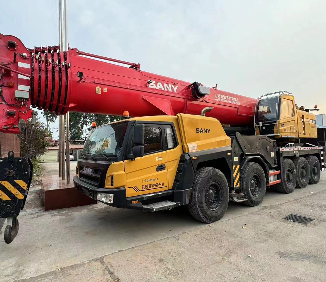 SANY Original SANY 100ton 130ton All Terrain Crane Used SANY STC1000S STC1000 STC1000T STC1000C7 Sany 100ton Crane - Mobilkran: bild 3 SANY Original SANY 100ton 130ton All Terrain Crane Used SANY STC1000S STC1000 STC1000T STC1000C7 Sany 100ton Crane - Mobilkran: bild 3