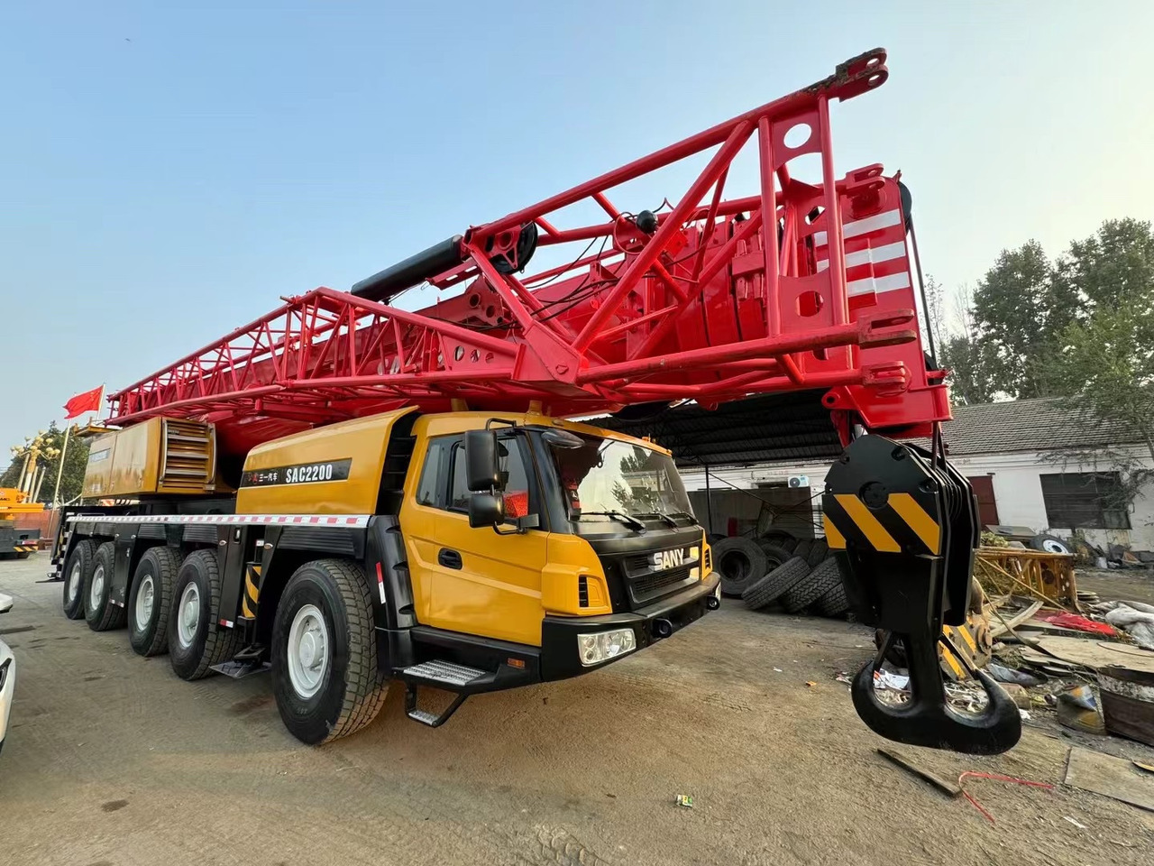 SANY SAC220 200TON 220 ton Truck CRANE all terrain crane - Allterrängkran: bild 2 SANY SAC220 200TON 220 ton Truck CRANE all terrain crane - Allterrängkran: bild 2