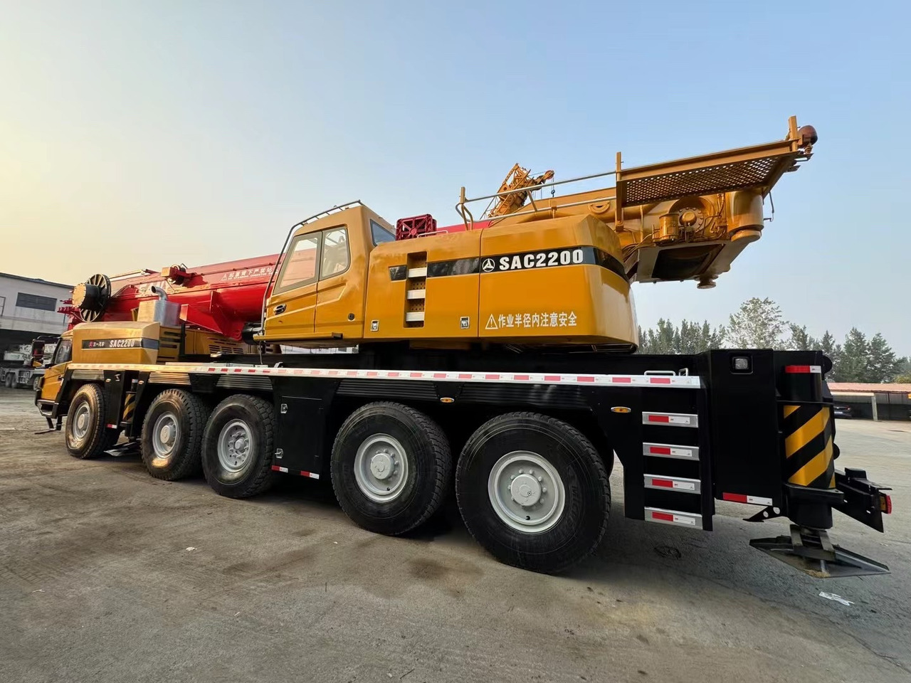SANY SAC220 200TON 220 ton Truck CRANE all terrain crane - Allterrängkran: bild 3 SANY SAC220 200TON 220 ton Truck CRANE all terrain crane - Allterrängkran: bild 3