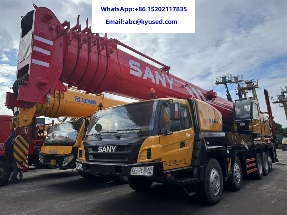 SANY STC1000C6 STC1000 100Ton 130ton 160ton mobile crane - Mobilkran: bild 1 SANY STC1000C6 STC1000 100Ton 130ton 160ton mobile crane - Mobilkran: bild 1