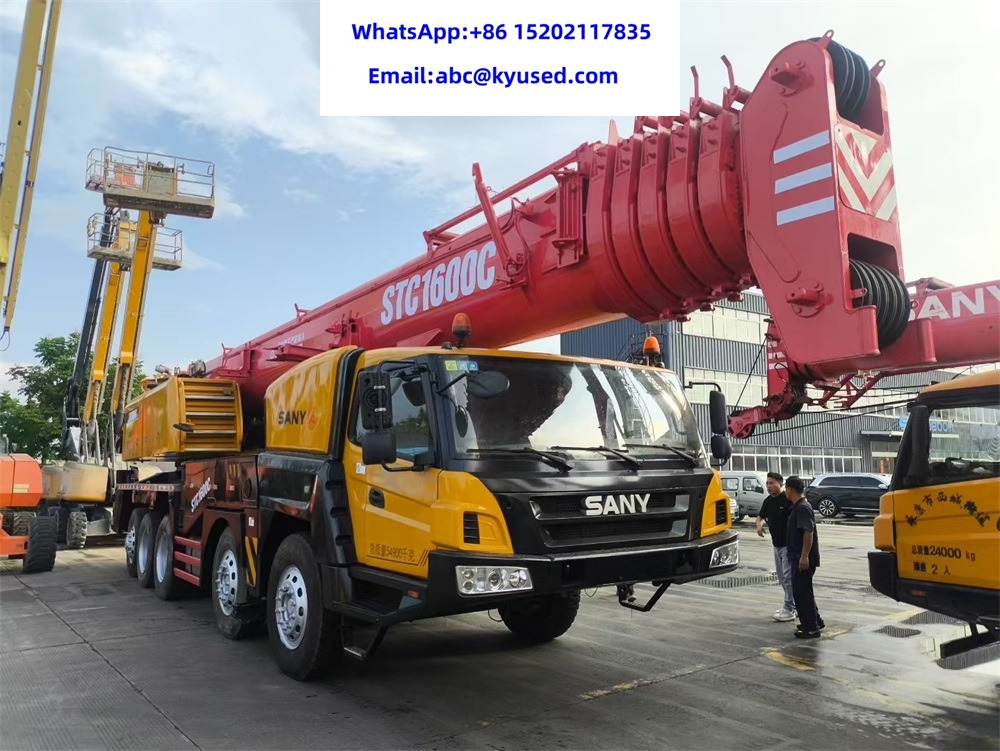 SANY STC1000C6 STC1000 100Ton 130ton 160ton mobile crane - Mobilkran: bild 2 SANY STC1000C6 STC1000 100Ton 130ton 160ton mobile crane - Mobilkran: bild 2