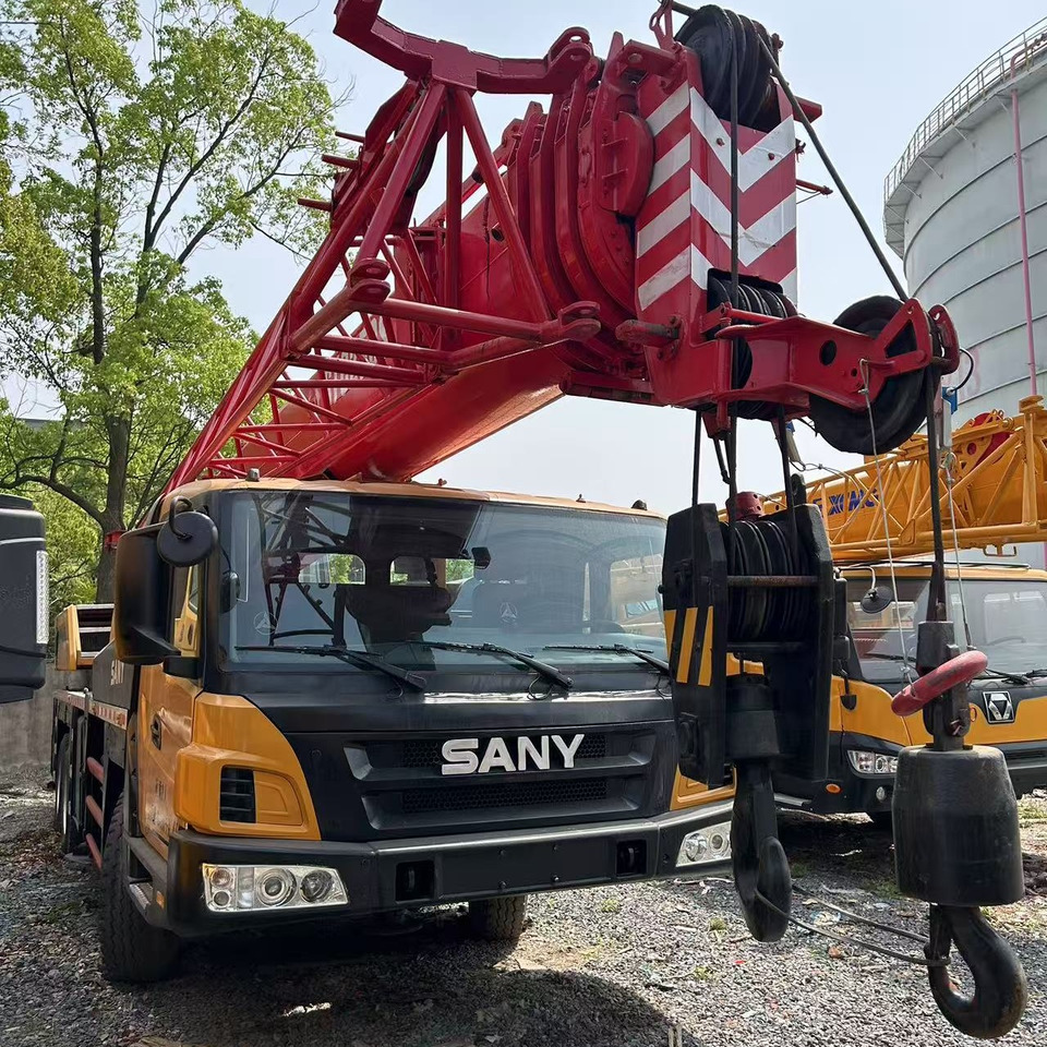 SANY STC250 STC300 STC350 STC500 STC750 25ton 30ton 35ton 50t 75t truck crane - Lyftkran: bild 2 SANY STC250 STC300 STC350 STC500 STC750 25ton 30ton 35ton 50t 75t truck crane - Lyftkran: bild 2