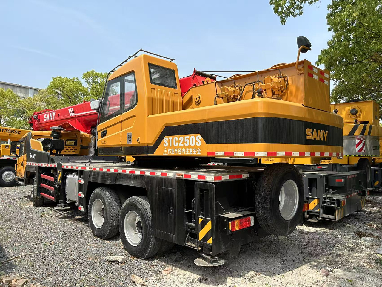 SANY STC250 STC300 STC350 STC500 STC750 25ton 30ton 35ton 50t 75t truck crane - Lyftkran: bild 3 SANY STC250 STC300 STC350 STC500 STC750 25ton 30ton 35ton 50t 75t truck crane - Lyftkran: bild 3