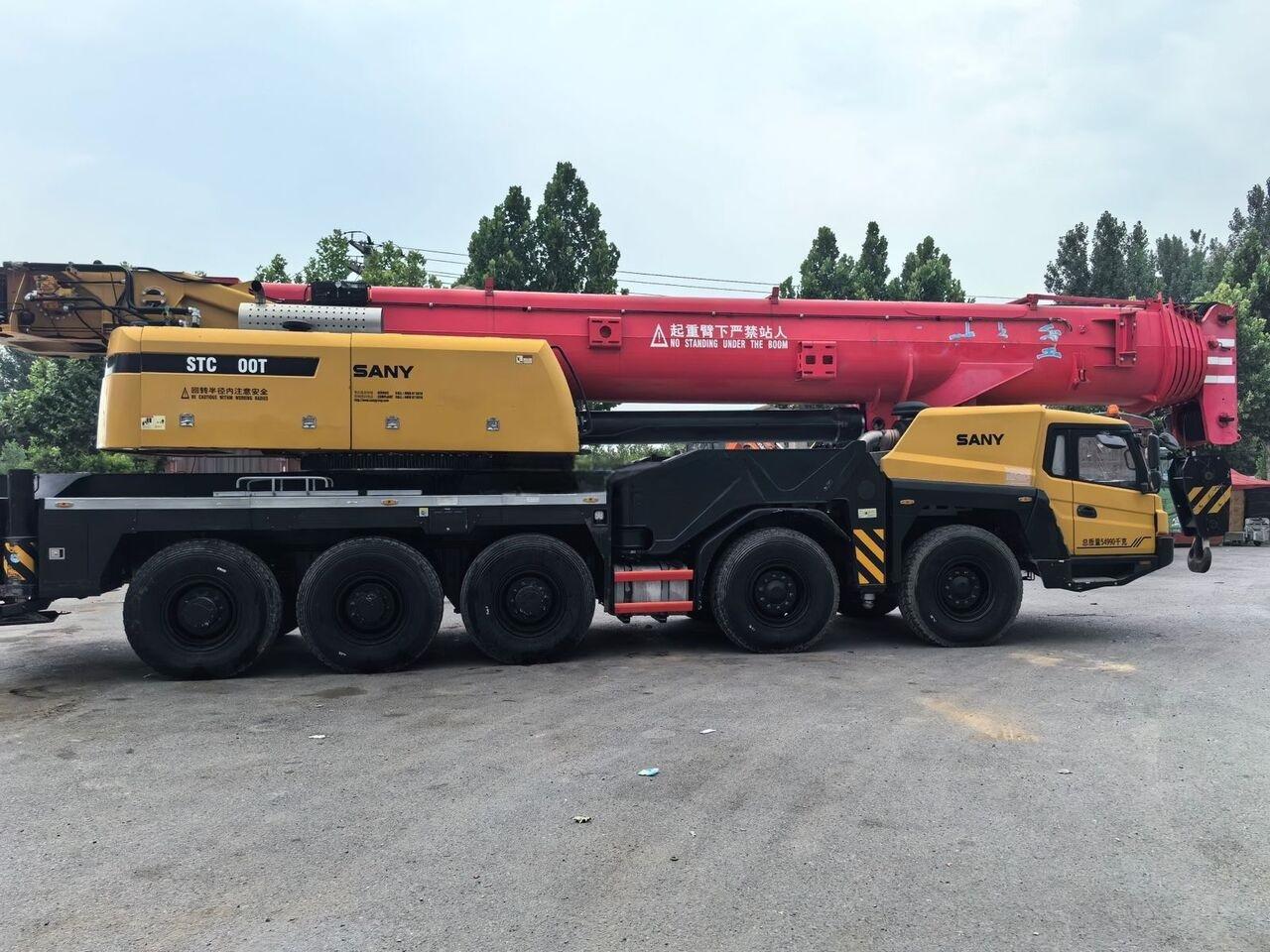 SANY Sany STC1000T STC800T 100T 100ton mobile crane - Mobilkran: bild 5 SANY Sany STC1000T STC800T 100T 100ton mobile crane - Mobilkran: bild 5