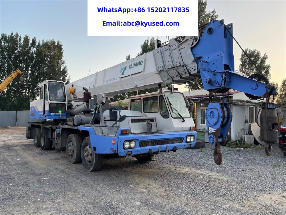 TADANO TG500E TG700E TG1000 TG250E TL250E TL300E 25TON 35TON 50TON 70TON 100TON - Mobilkran: bild 2 TADANO TG500E TG700E TG1000 TG250E TL250E TL300E 25TON 35TON 50TON 70TON 100TON - Mobilkran: bild 2