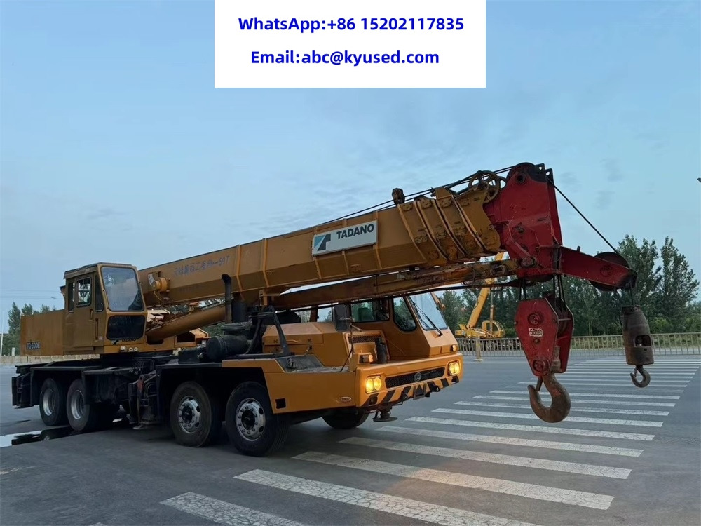 TADANO TG500E TG700E TG1000 TL250E TL300E 25TON 30TON 50TON 70T 100TON - Mobilkran: bild 2 TADANO TG500E TG700E TG1000 TL250E TL300E 25TON 30TON 50TON 70T 100TON - Mobilkran: bild 2