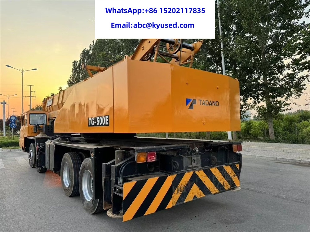 TADANO TG500E TG700E TG1000 TL250E TL300E 25TON 30TON 50TON 70T 100TON - Mobilkran: bild 4 TADANO TG500E TG700E TG1000 TL250E TL300E 25TON 30TON 50TON 70T 100TON - Mobilkran: bild 4