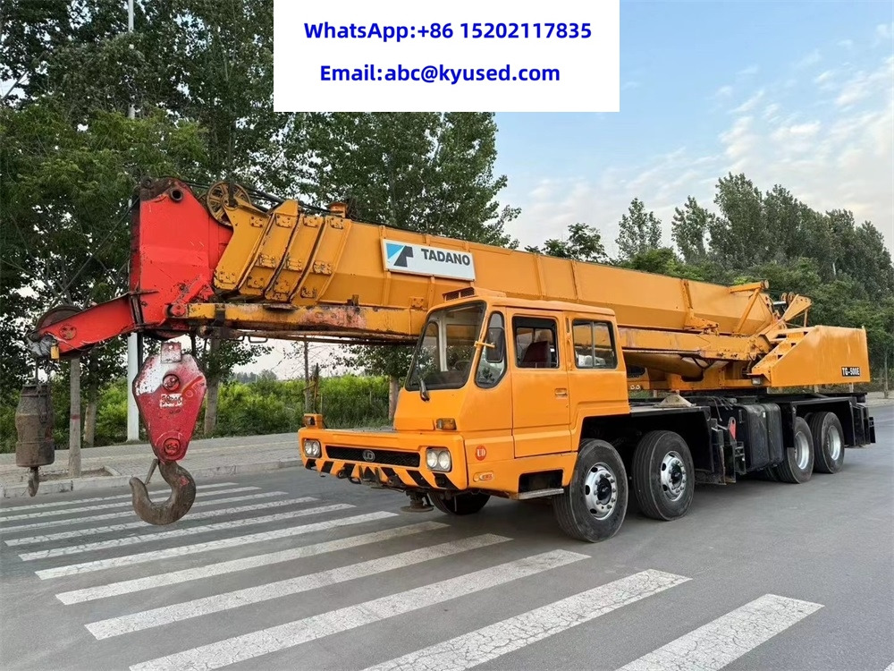TADANO TG500E TG700E TG1000 TL250E TL300E 25TON 30TON 50TON 70T 100TON - Mobilkran: bild 3 TADANO TG500E TG700E TG1000 TL250E TL300E 25TON 30TON 50TON 70T 100TON - Mobilkran: bild 3