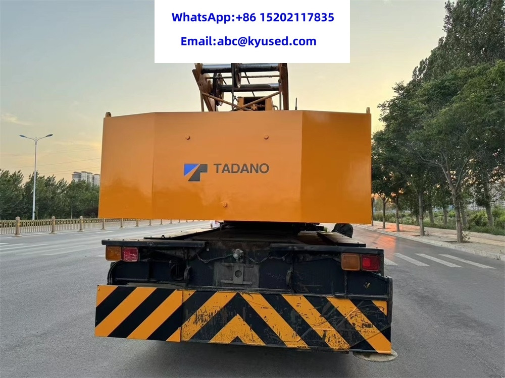TADANO TG500E TG700E TG1000 TL250E TL300E 25TON 30TON 50TON 70T 100TON - Mobilkran: bild 5 TADANO TG500E TG700E TG1000 TL250E TL300E 25TON 30TON 50TON 70T 100TON - Mobilkran: bild 5