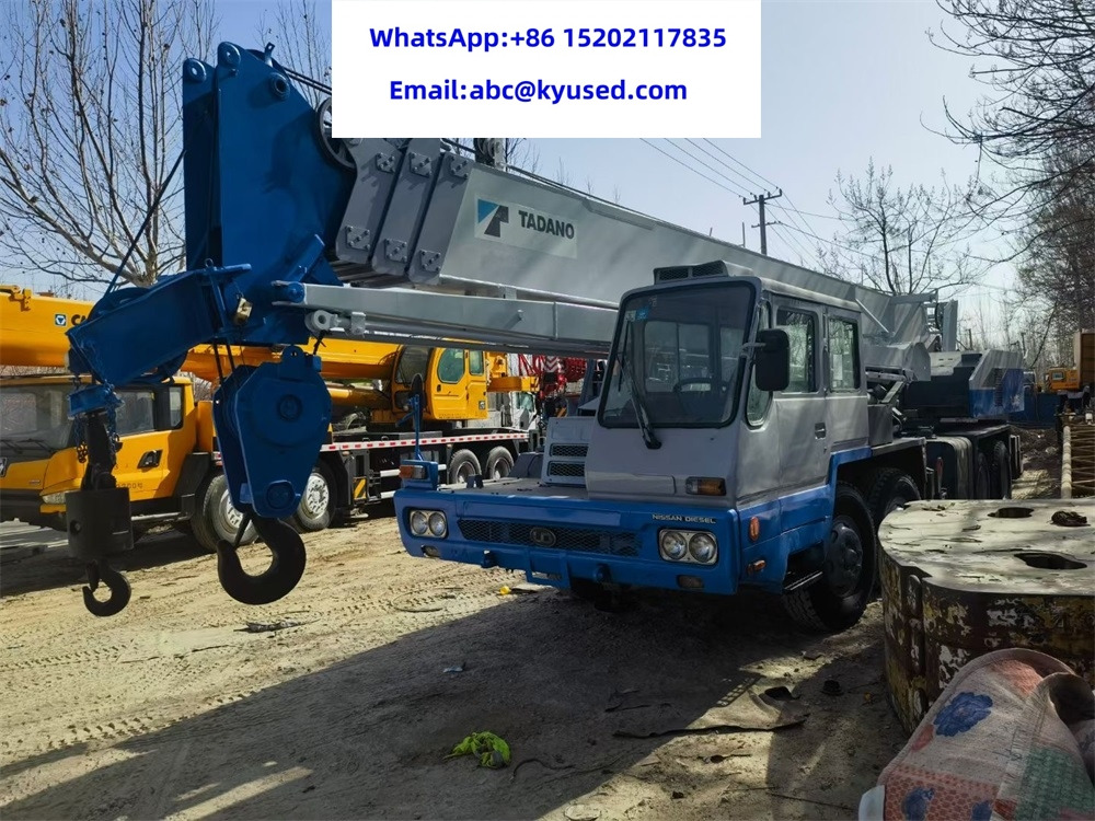 TADANO TL300E 30TON TG500E 50T 70T TG700E - Mobilkran: bild 2 TADANO TL300E 30TON TG500E 50T 70T TG700E - Mobilkran: bild 2