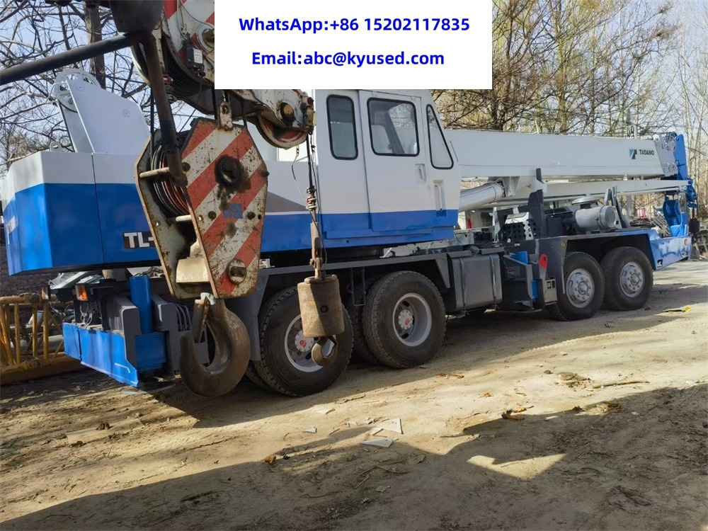 TADANO TL300E 30TON TG500E 50T 70T TG700E - Mobilkran: bild 3 TADANO TL300E 30TON TG500E 50T 70T TG700E - Mobilkran: bild 3