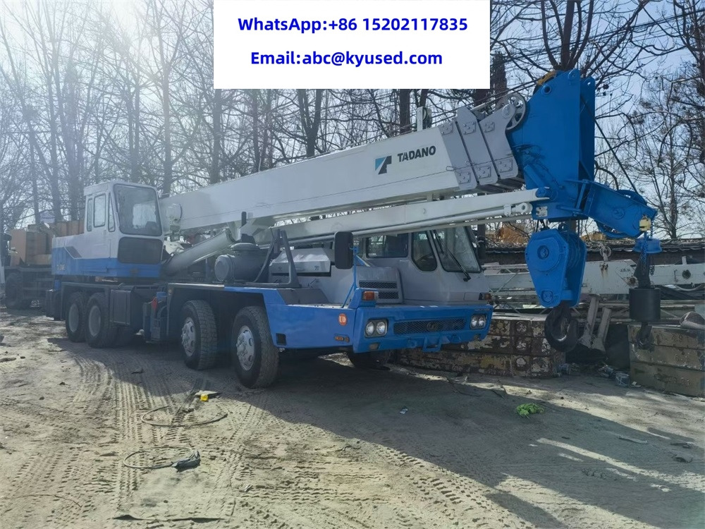 TADANO TL300E 30TON TG500E 50T 70T TG700E - Mobilkran: bild 1 TADANO TL300E 30TON TG500E 50T 70T TG700E - Mobilkran: bild 1