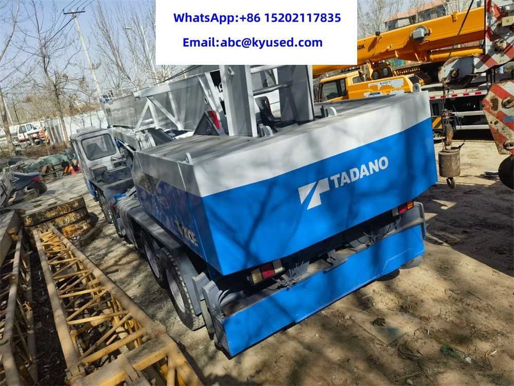 TADANO TL300E 30TON TG500E 50T 70T TG700E - Mobilkran: bild 4 TADANO TL300E 30TON TG500E 50T 70T TG700E - Mobilkran: bild 4