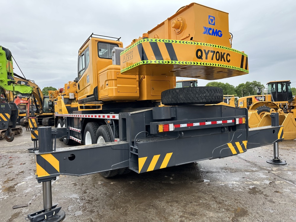 XCMG 70 ton QY70KC XCT75 QY75K QY70KS QY50KC QY100K xct80 truck crane - Mobilkran: bild 5 XCMG 70 ton QY70KC XCT75 QY75K QY70KS QY50KC QY100K xct80 truck crane - Mobilkran: bild 5