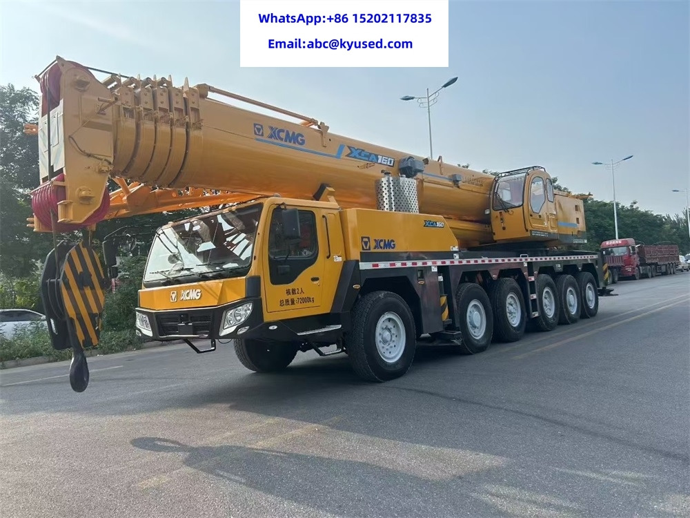 XCMG QAY160 QY160 QY180 XCA160 XCT160 160TON 150T 130T 180T 200T CRANE - Allterrängkran: bild 2 XCMG QAY160 QY160 QY180 XCA160 XCT160 160TON 150T 130T 180T 200T CRANE - Allterrängkran: bild 2