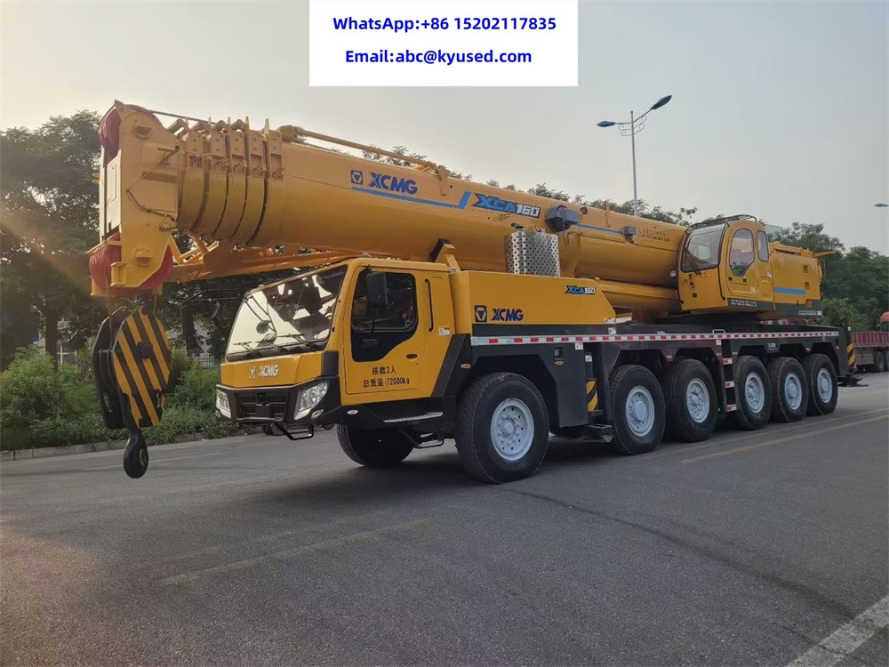 XCMG QAY160 QY160 QY180 XCA160 XCT160 160TON 150T 130T 180T 200T CRANE - Allterrängkran: bild 1 XCMG QAY160 QY160 QY180 XCA160 XCT160 160TON 150T 130T 180T 200T CRANE - Allterrängkran: bild 1