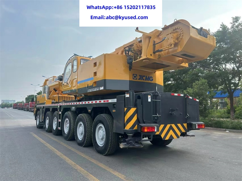 Leasa XCMG QAY160 QY160 XCA160 XCT160 150ton 130ton 180t 200t 220t 160ton all terrain crane XCMG QAY160 QY160 XCA160 XCT160 150ton 130ton 180t 200t 220t 160ton all terrain crane: bild 7