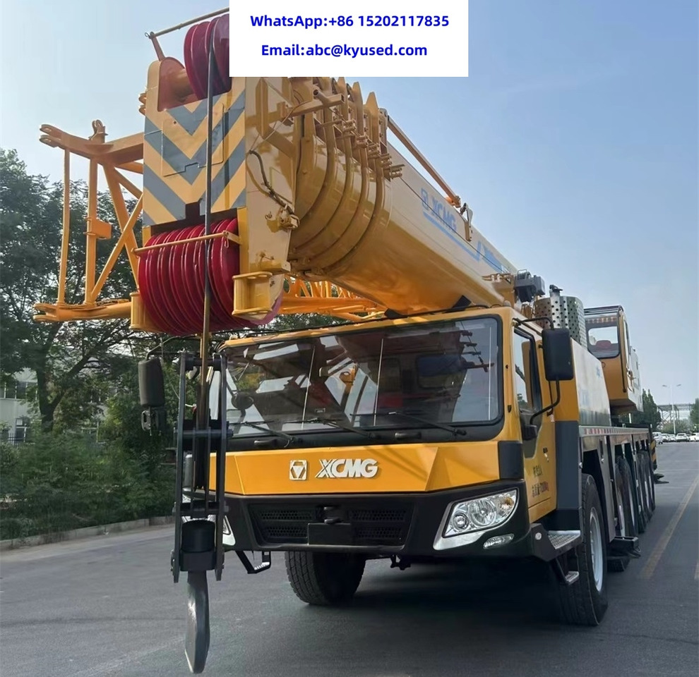 Leasa XCMG QAY160 QY160 XCA160 XCT160 150ton 130ton 180t 200t 220t 160ton all terrain crane XCMG QAY160 QY160 XCA160 XCT160 150ton 130ton 180t 200t 220t 160ton all terrain crane: bild 12