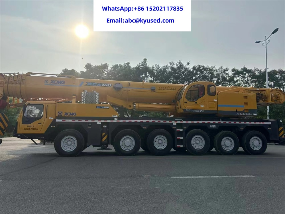 Leasa XCMG QAY160 QY160 XCA160 XCT160 150ton 130ton 180t 200t 220t 160ton all terrain crane XCMG QAY160 QY160 XCA160 XCT160 150ton 130ton 180t 200t 220t 160ton all terrain crane: bild 6