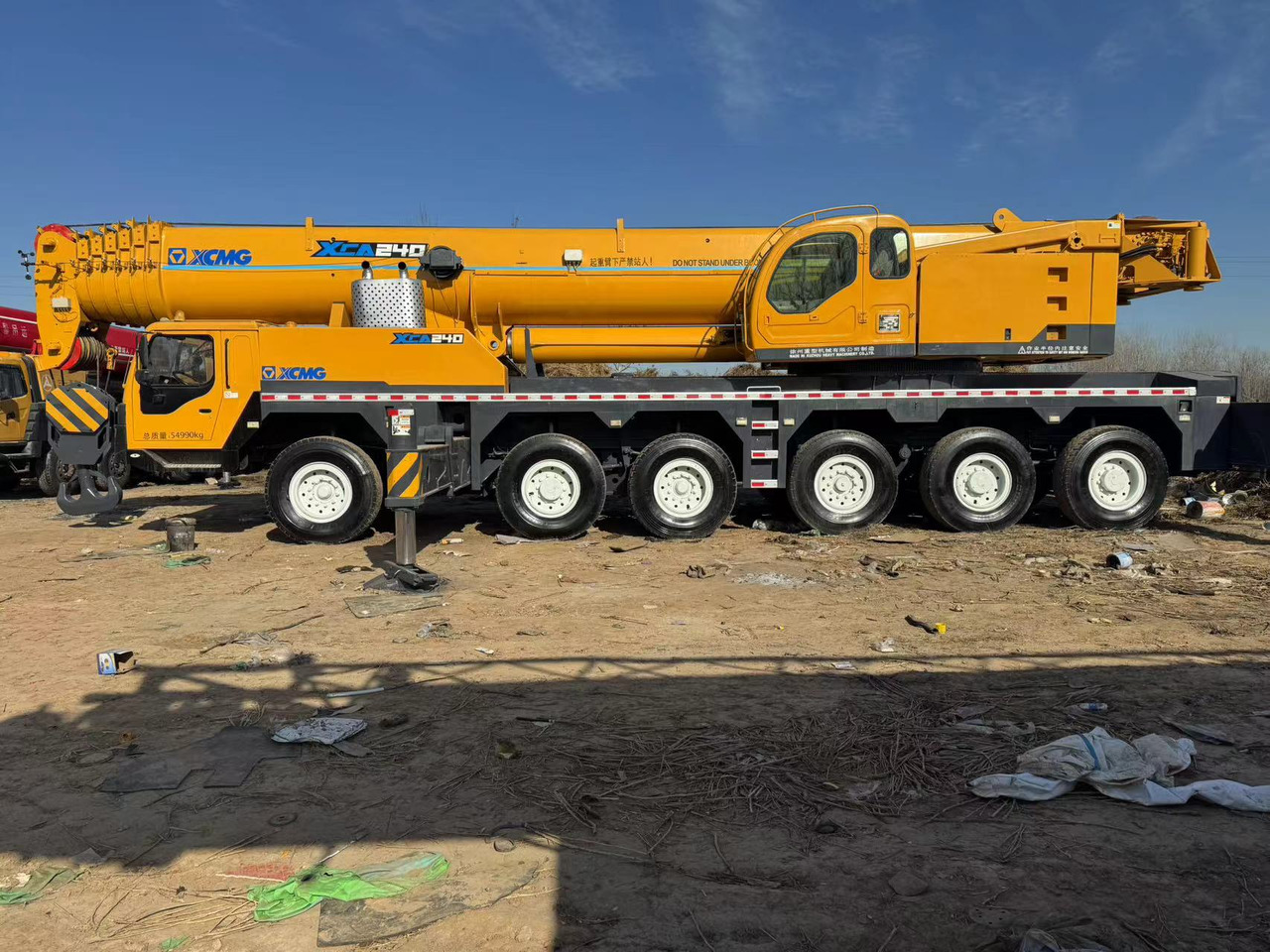 XCMG QAY240 XCT240 XCA240 240 ton 250 ton 260 ton 200 ton 220 ton crane - Allterrängkran: bild 1 XCMG QAY240 XCT240 XCA240 240 ton 250 ton 260 ton 200 ton 220 ton crane - Allterrängkran: bild 1