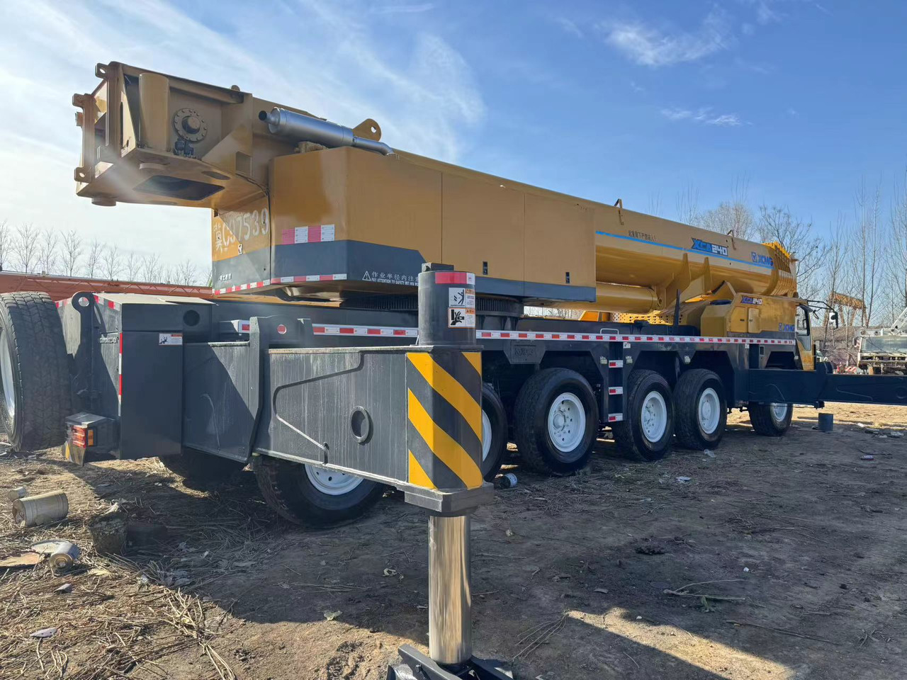 XCMG QAY240 XCT240 XCA240 QY240K 240 ton 250 ton 300 ton 260 ton 200 ton 220 ton crane - Allterrängkran: bild 5 XCMG QAY240 XCT240 XCA240 QY240K 240 ton 250 ton 300 ton 260 ton 200 ton 220 ton crane - Allterrängkran: bild 5
